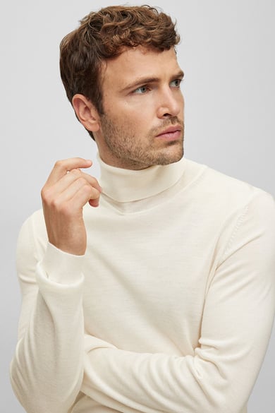 ΠΛΕΚΤΗ ΜΠΛΟΥΖΑ BOSS - 131 ΕΚΡΟΥ